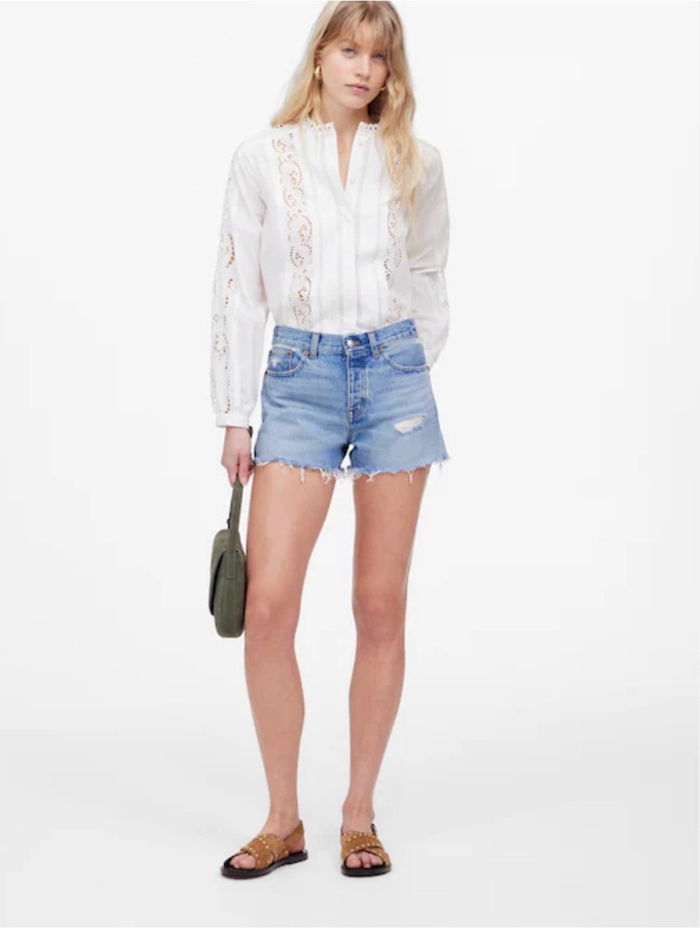 Madewell The Brynn Short Size 28